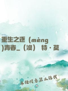 重生之逐夢(mèng)青春
