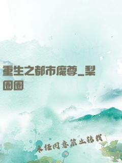 重生之都市魔尊