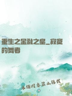 重生之金融之皇