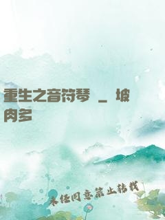 重生之音符琴師