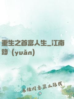 重生之首富人生