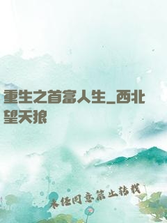 重生之首富人生