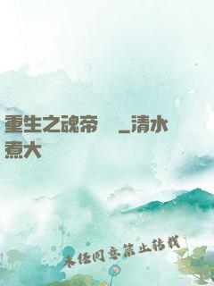 重生之魂帝歸來