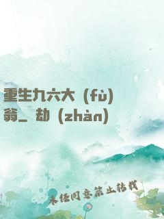 重生九六大負(fù)翁