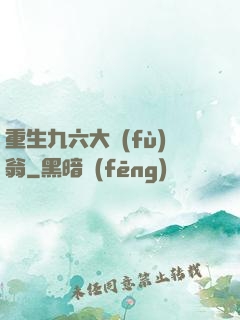 重生九六大負(fù)翁