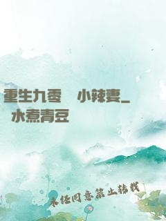 重生九零財運小辣妻