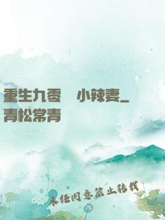 重生九零財運小辣妻
