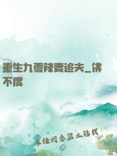 重生九零辣妻追夫