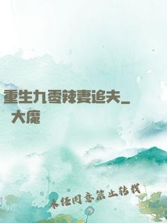 重生九零辣妻追夫