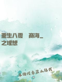 重生八零縱橫商海