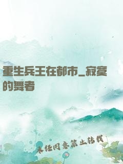 重生兵王在都市