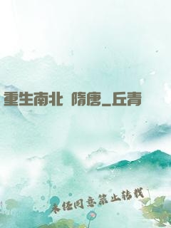 重生南北滅隋唐