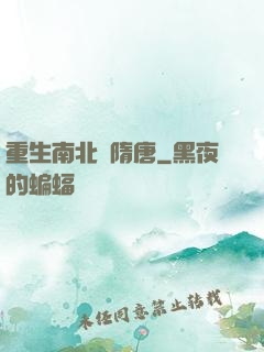 重生南北滅隋唐