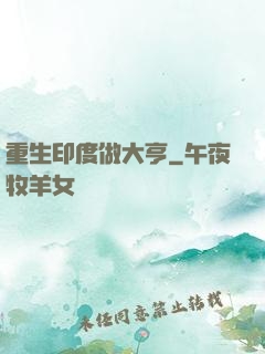 重生印度做大亨