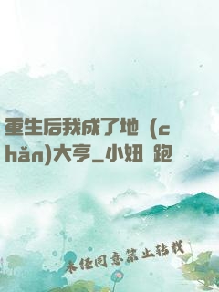 重生后我成了地產(chǎn)大亨