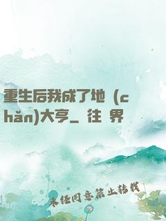 重生后我成了地產(chǎn)大亨