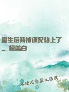 重生后我被原配粘上了