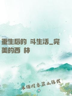 重生后的奮斗生活