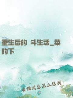 重生后的奮斗生活