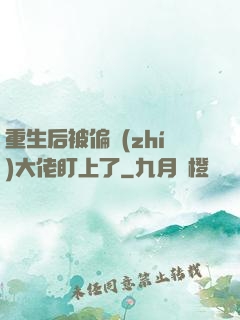 重生后被偏執(zhí)大佬盯上了