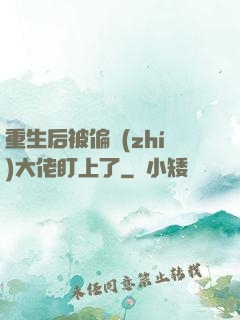 重生后被偏執(zhí)大佬盯上了