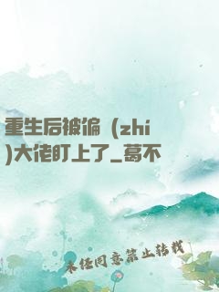 重生后被偏執(zhí)大佬盯上了