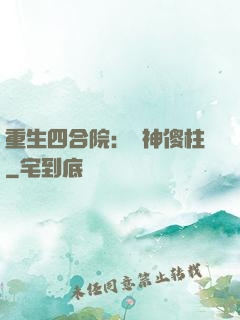 重生四合院：廚神傻柱