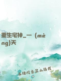 重生宅神