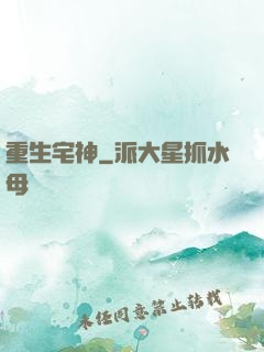 重生宅神