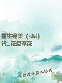 重生完美時(shí)代