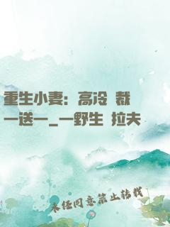 重生小妻：高冷總裁買一送一