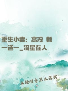 重生小妻：高冷總裁買一送一