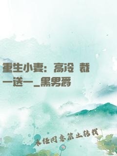 重生小妻：高冷總裁買一送一