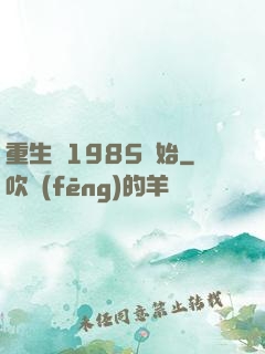 重生從1985開始