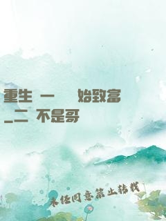 重生從一塊磚開始致富