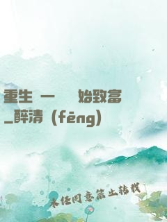 重生從一塊磚開始致富
