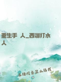 重生手藝人