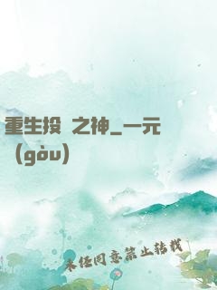重生投資之神