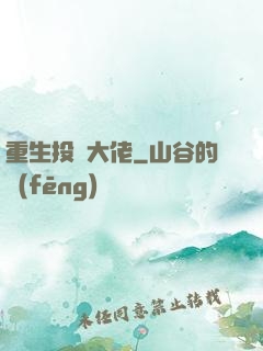 重生投資大佬