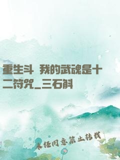 重生斗羅我的武魂是十二符咒