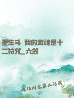 重生斗羅我的武魂是十二符咒