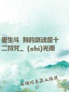 重生斗羅我的武魂是十二符咒