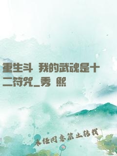 重生斗羅我的武魂是十二符咒