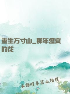 重生方寸山