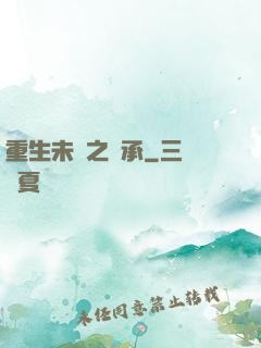 重生未來之傳承