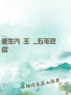 重生汽車王國