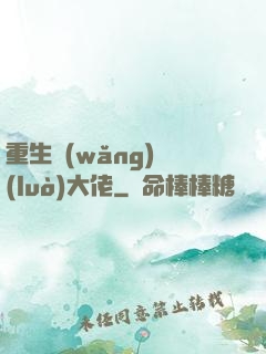 重生網(wǎng)絡(luò)大佬