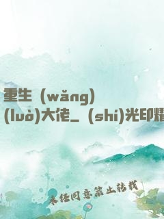 重生網(wǎng)絡(luò)大佬