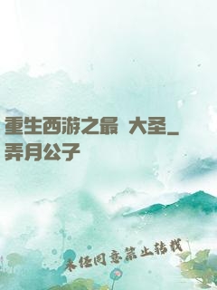 重生西游之最強大圣