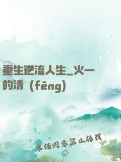 重生逆流人生
